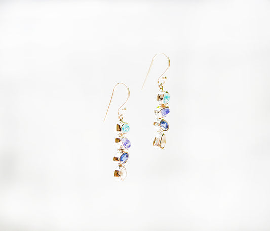 Tanzanite Drop Earrings