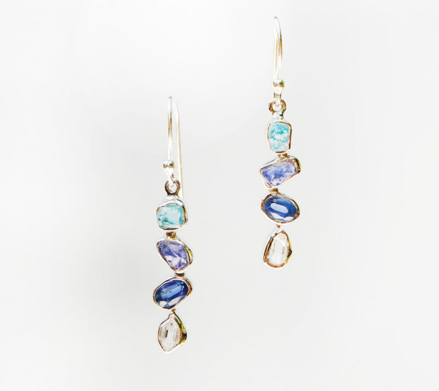 Tanzanite Drop Earrings