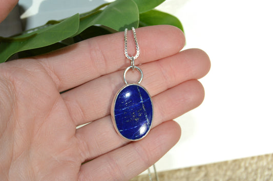 Lapis Necklace