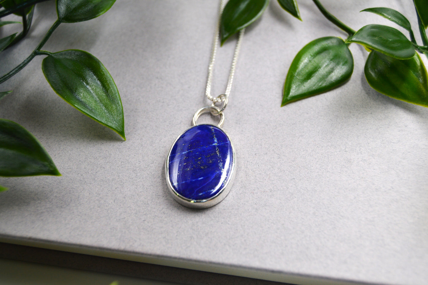 Lapis Necklace