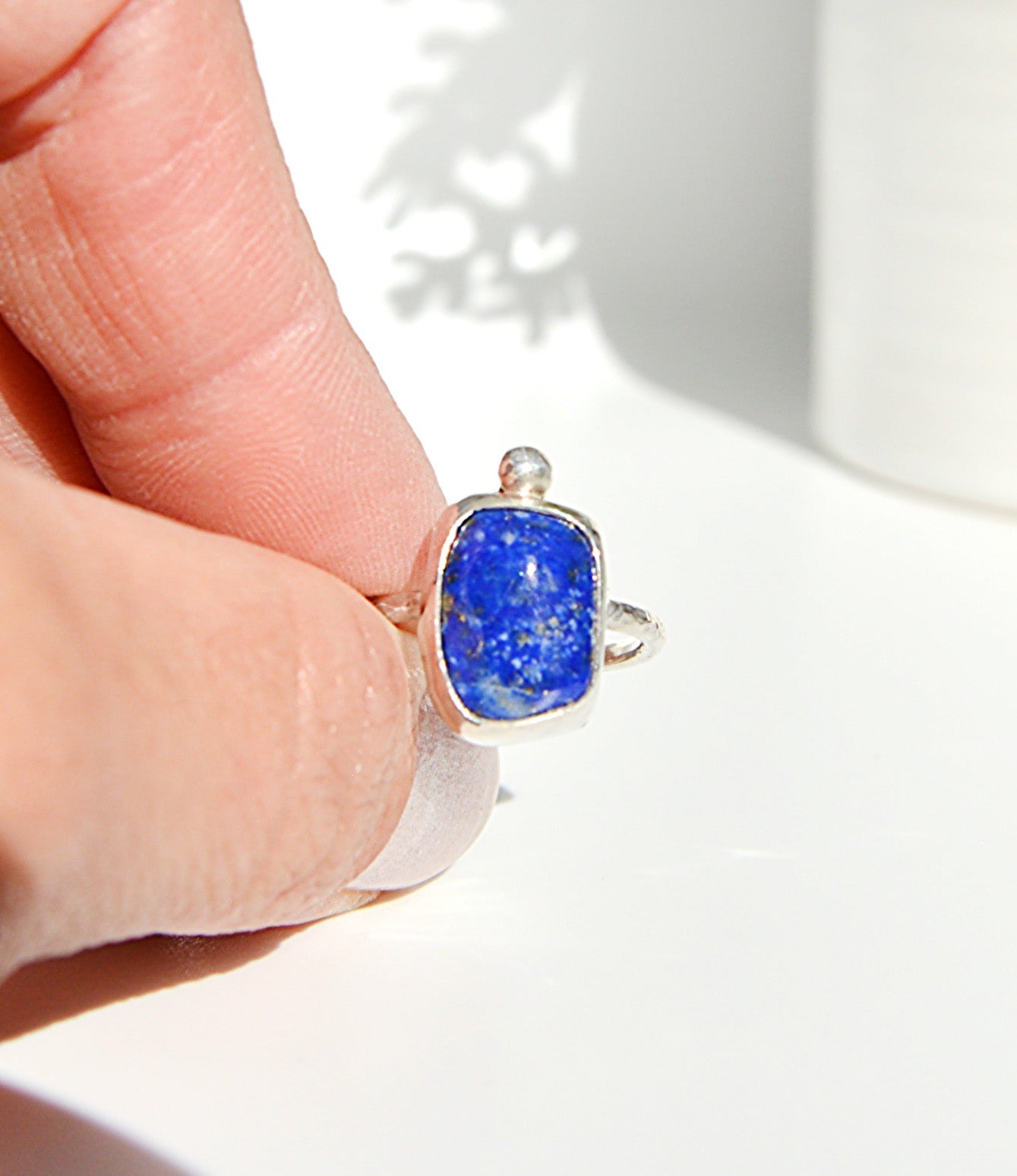 Lapis Ring Size 5.5