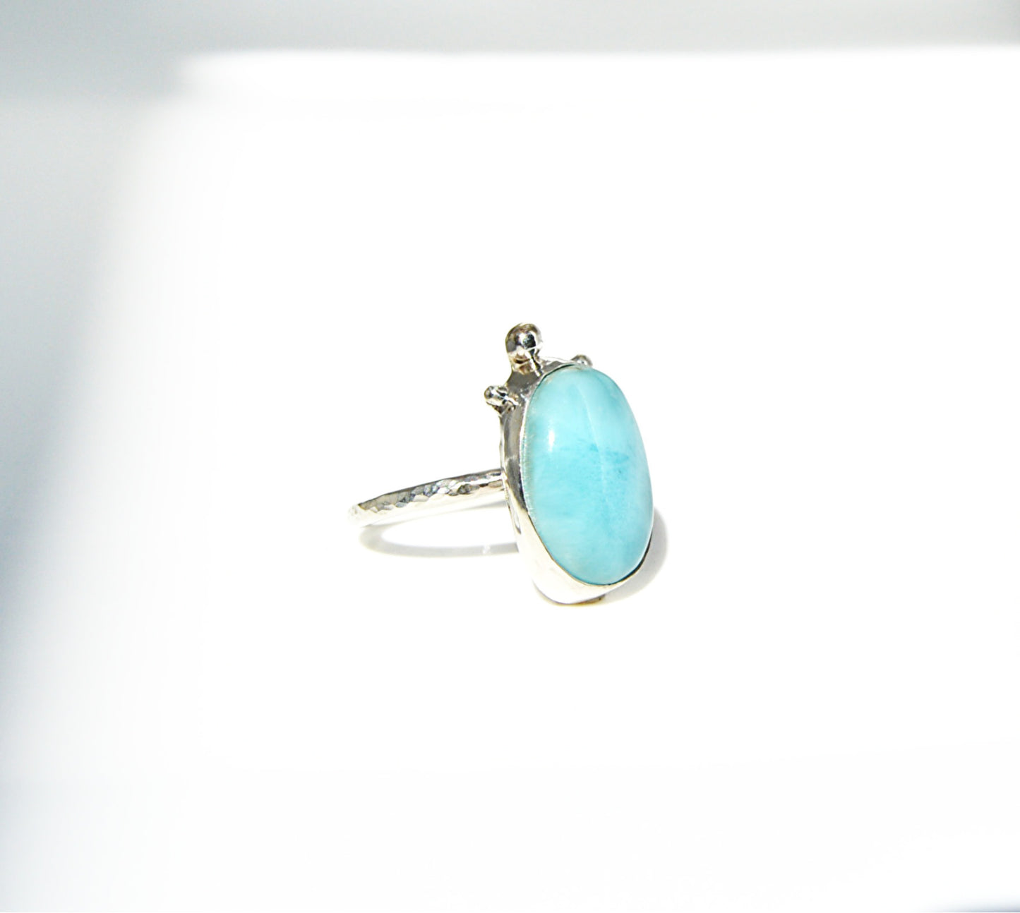 Larimar Ring Size 8