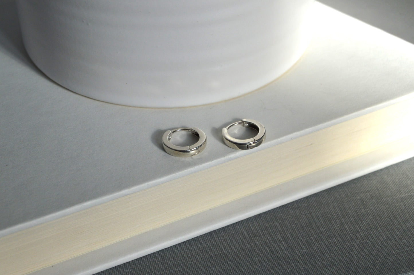 Lever Back Hoops