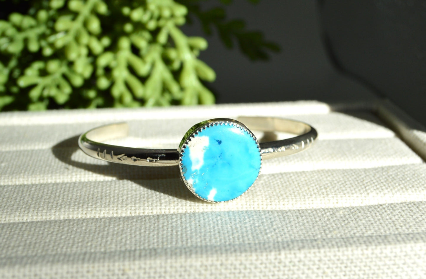 Magnesite Cuff Bracelet