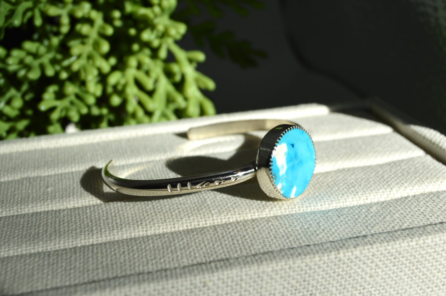 Magnesite Cuff Bracelet