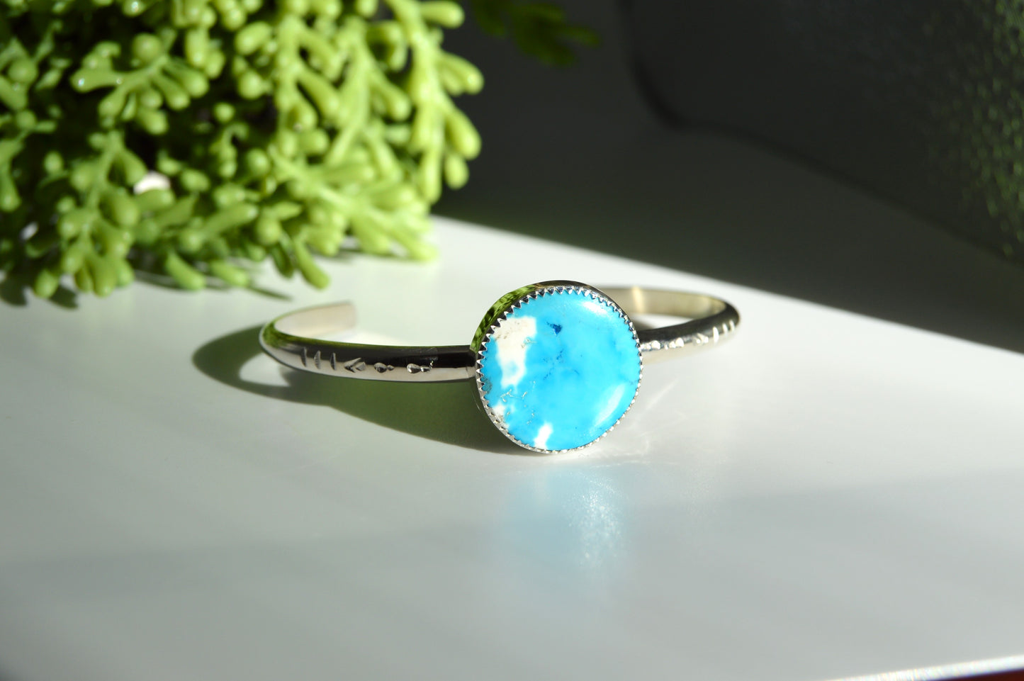 Magnesite Cuff Bracelet