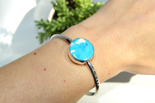 Magnesite Cuff Bracelet