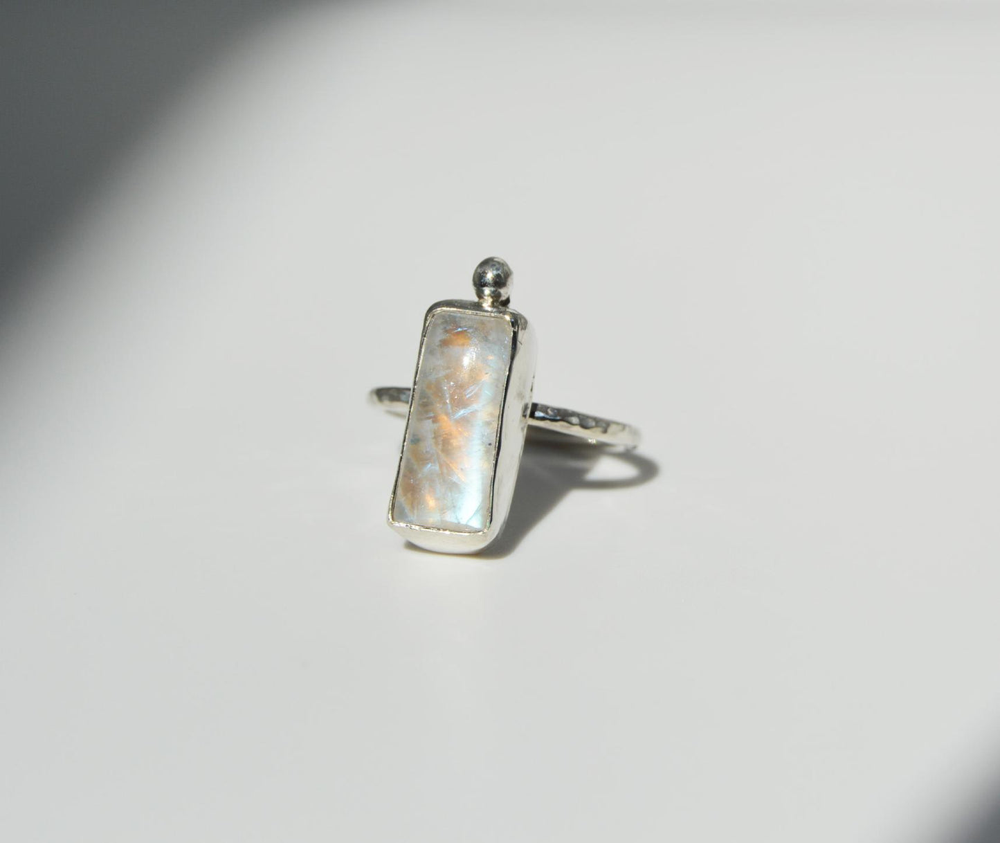 Moonstone Ring Size 6