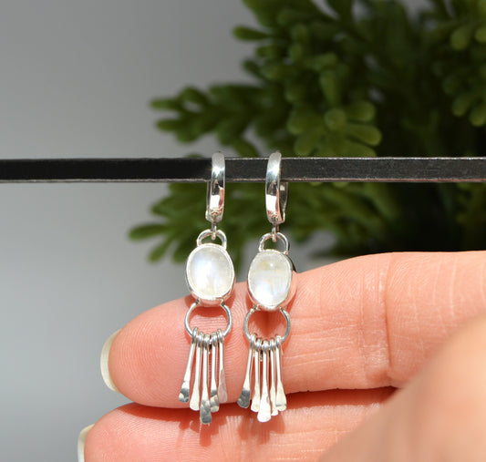 Moonstone Earrings