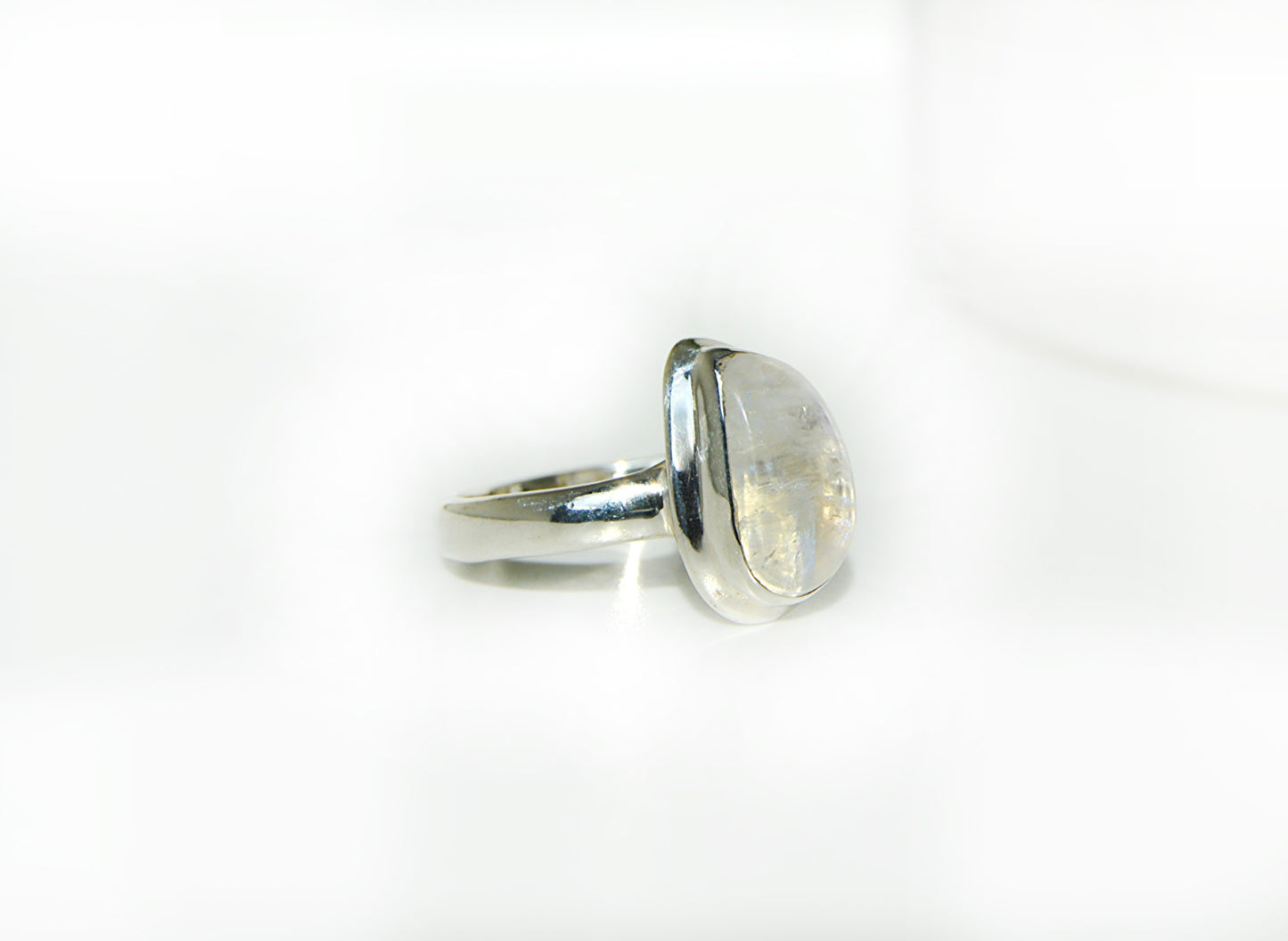 Moonstone Ring Size 8