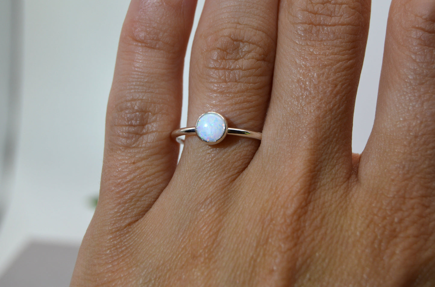 Opal Ring