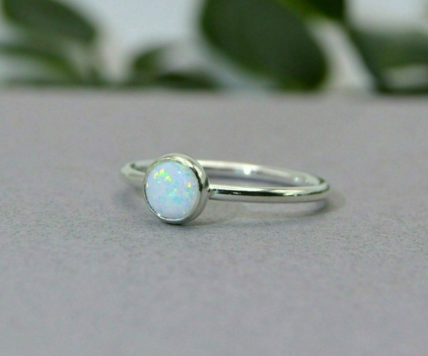 Opal Ring