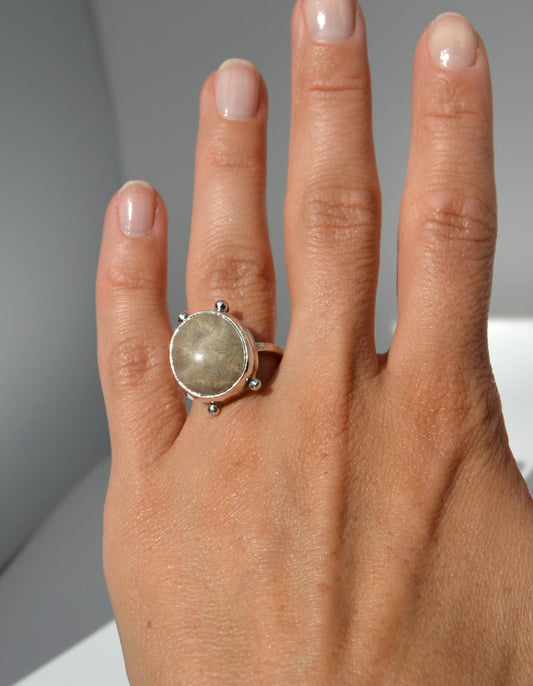 Petoskey Ring Size 6.5