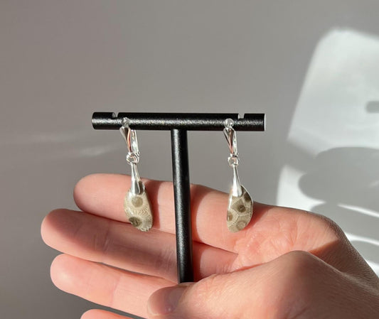 Petoskey Earrings