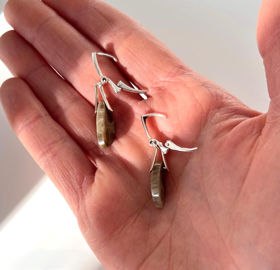 Petoskey Earrings