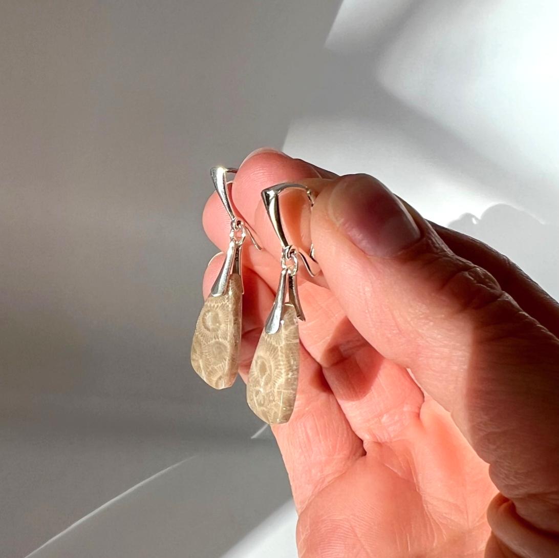 Petoskey Earrings