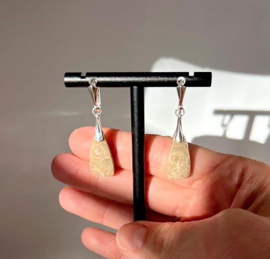 Petoskey Earrings