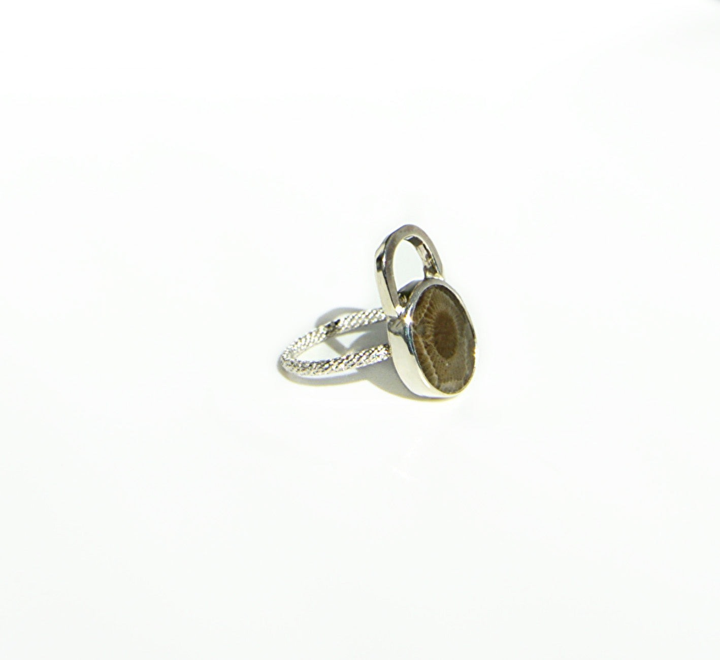 Petoskey Arch Ring Size 6.5