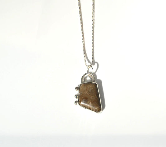 Petoskey Necklace