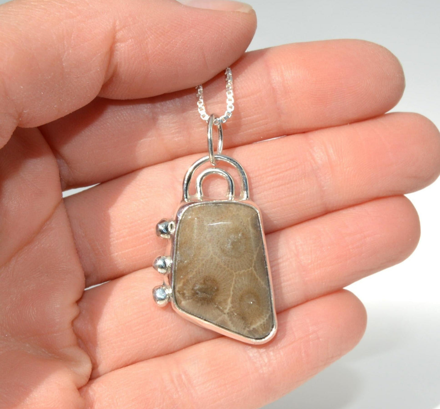 Petoskey Necklace