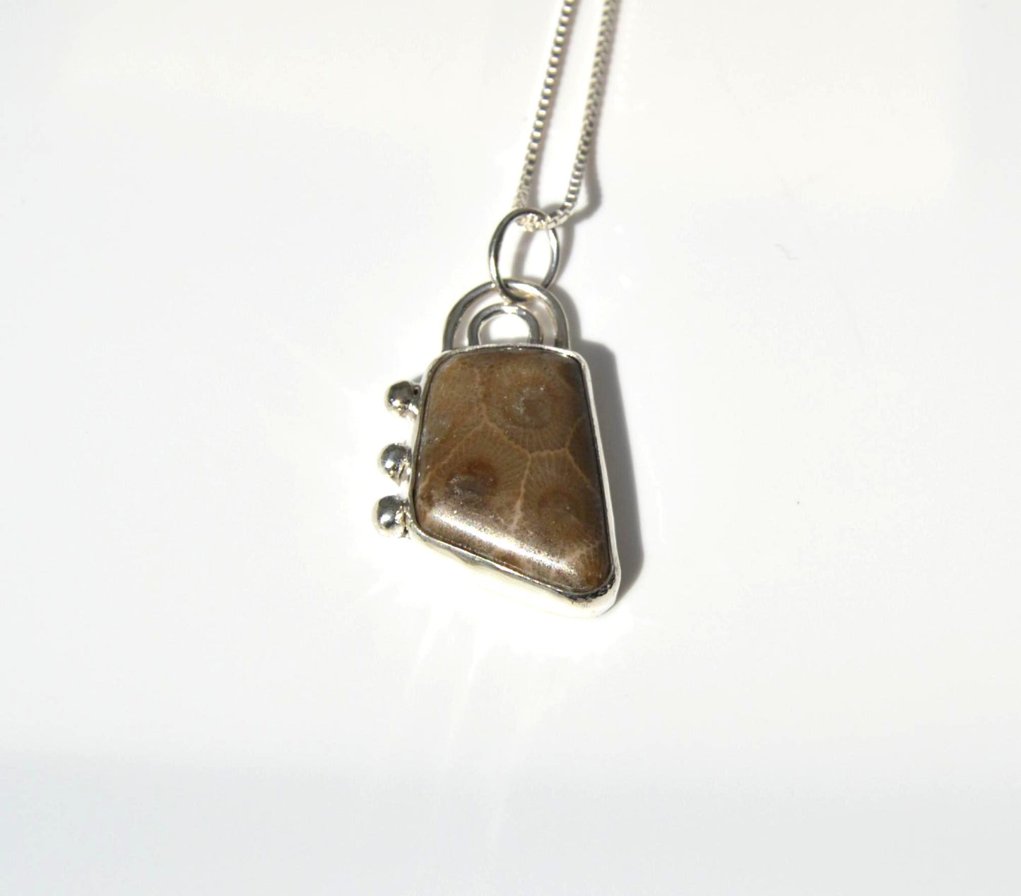 Petoskey Necklace