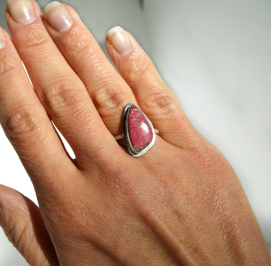 Rosaline Ring Size 7.5