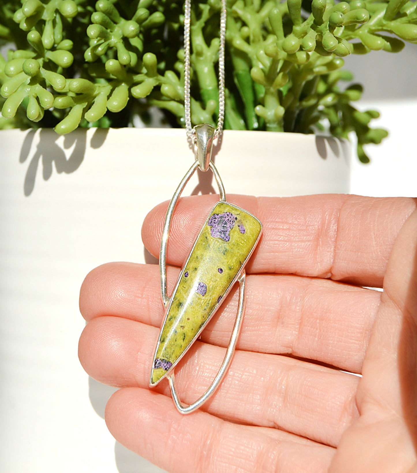 Serpentine Necklace