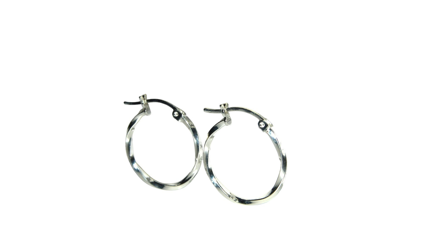 Twist Hoops