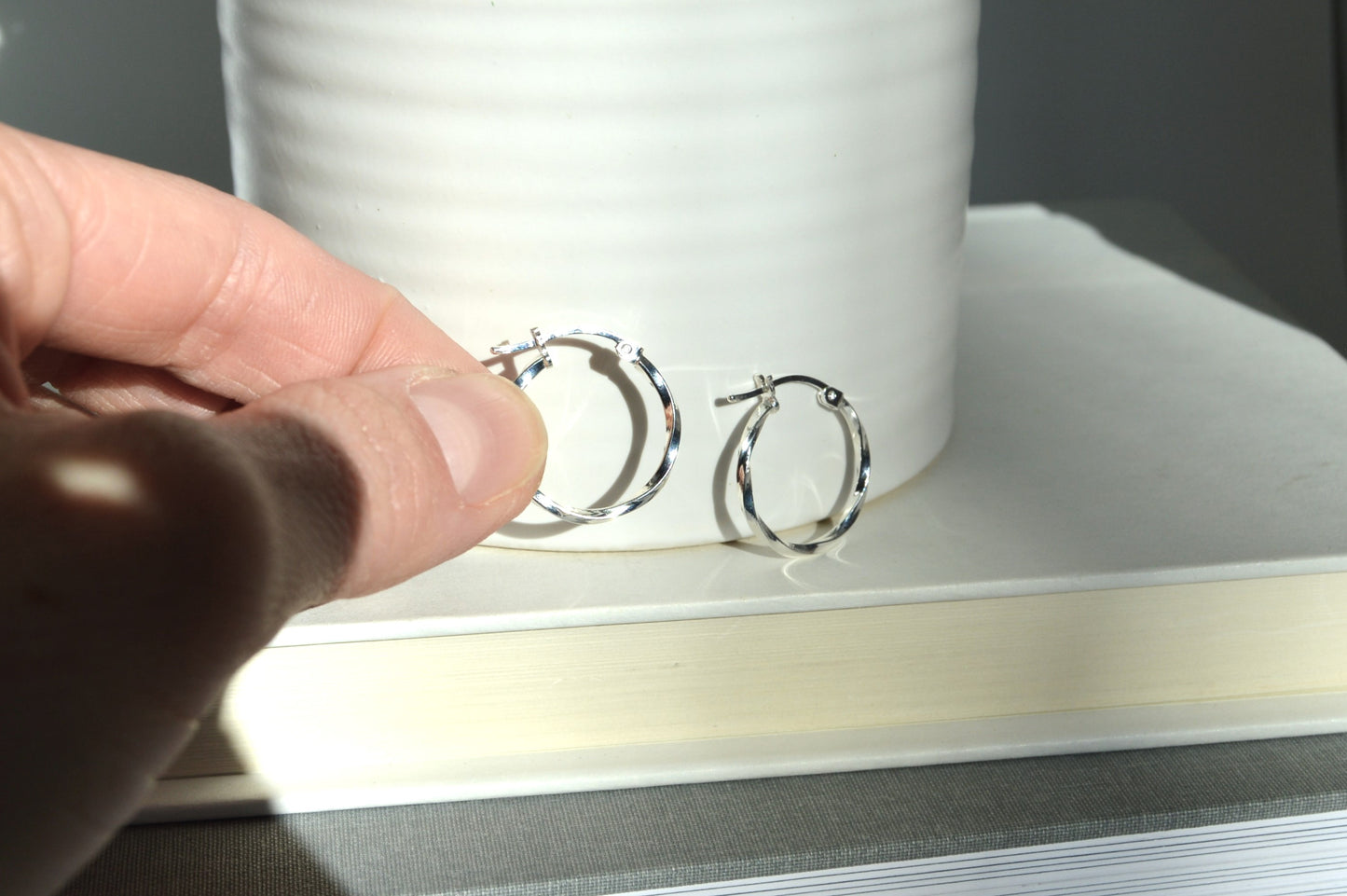 Twist Hoops