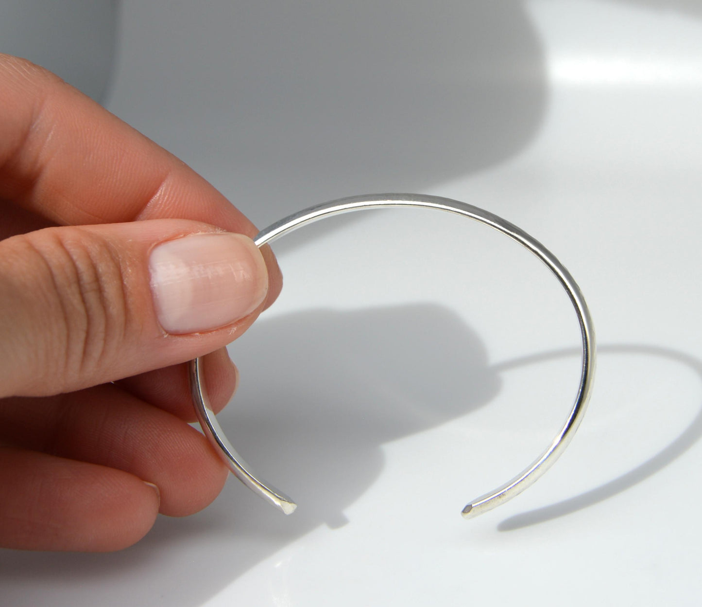 Sterling Silver Cuff Bracelet