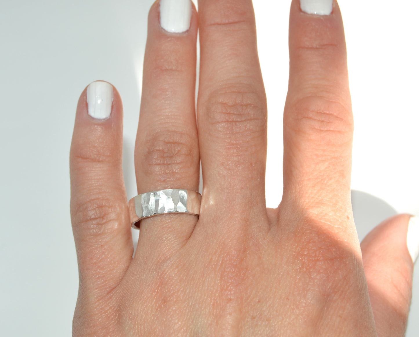 Thick Sterling Silver Ring