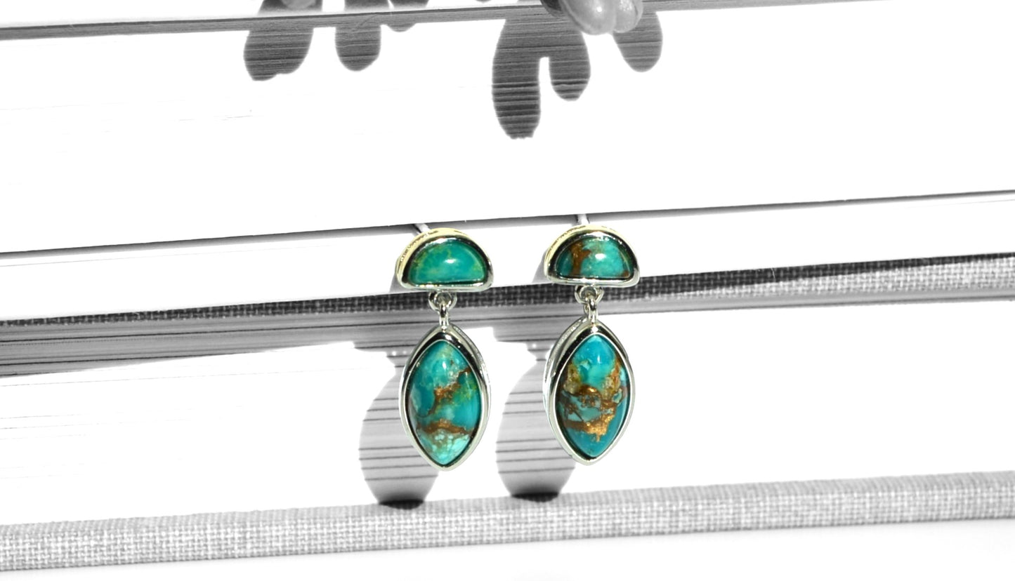 Turquoise Dangle Earrings