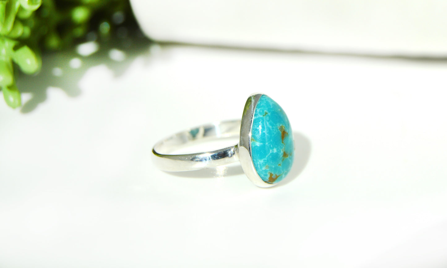 Turquoise Ring Size 8