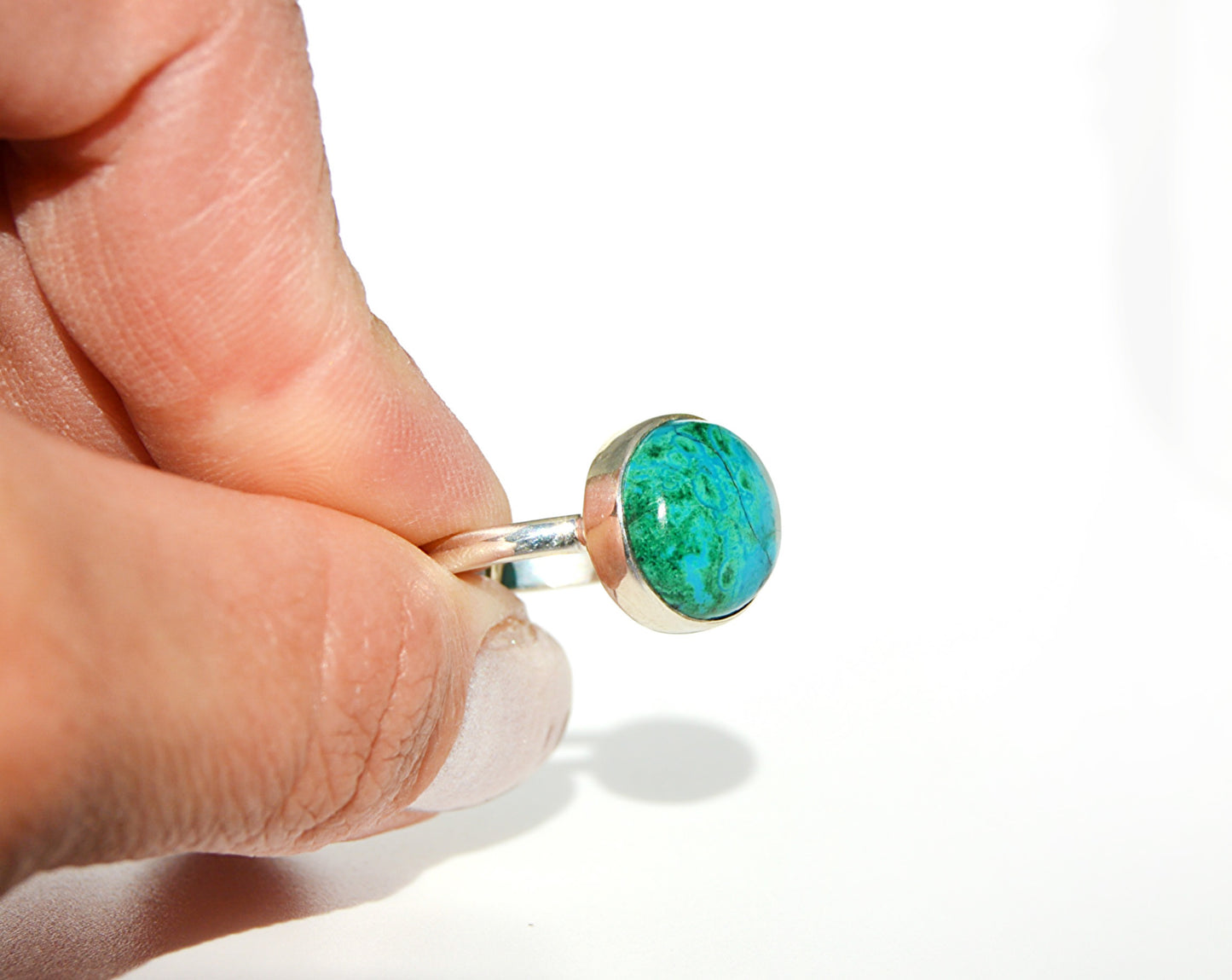 Turquoise Sky Ring Size 6