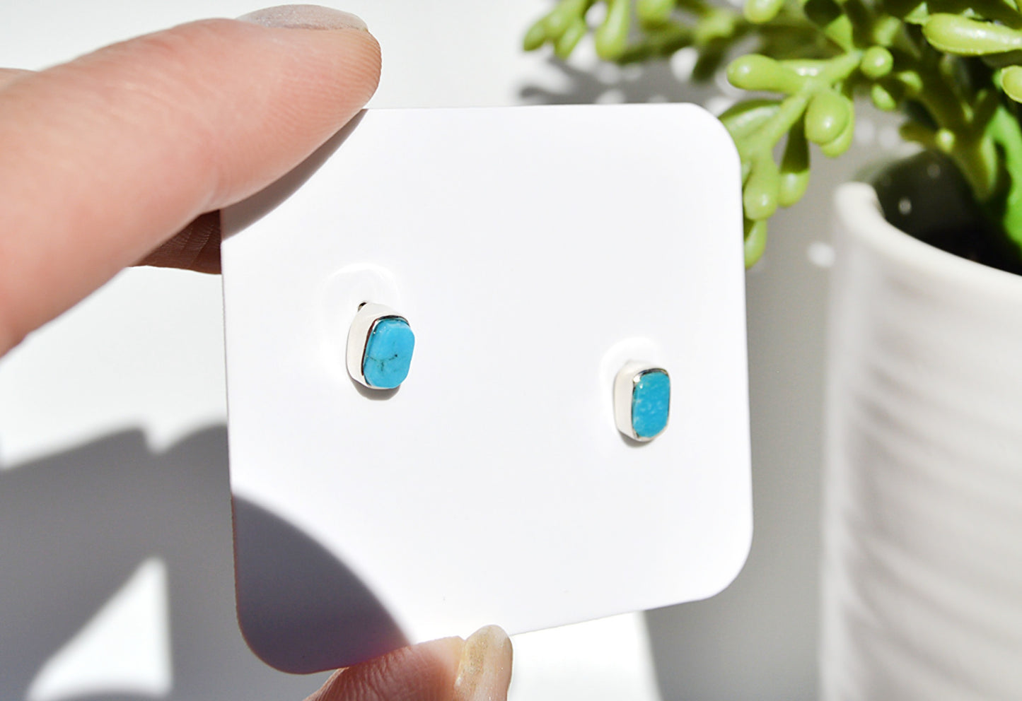 Turquoise Stud Earrings