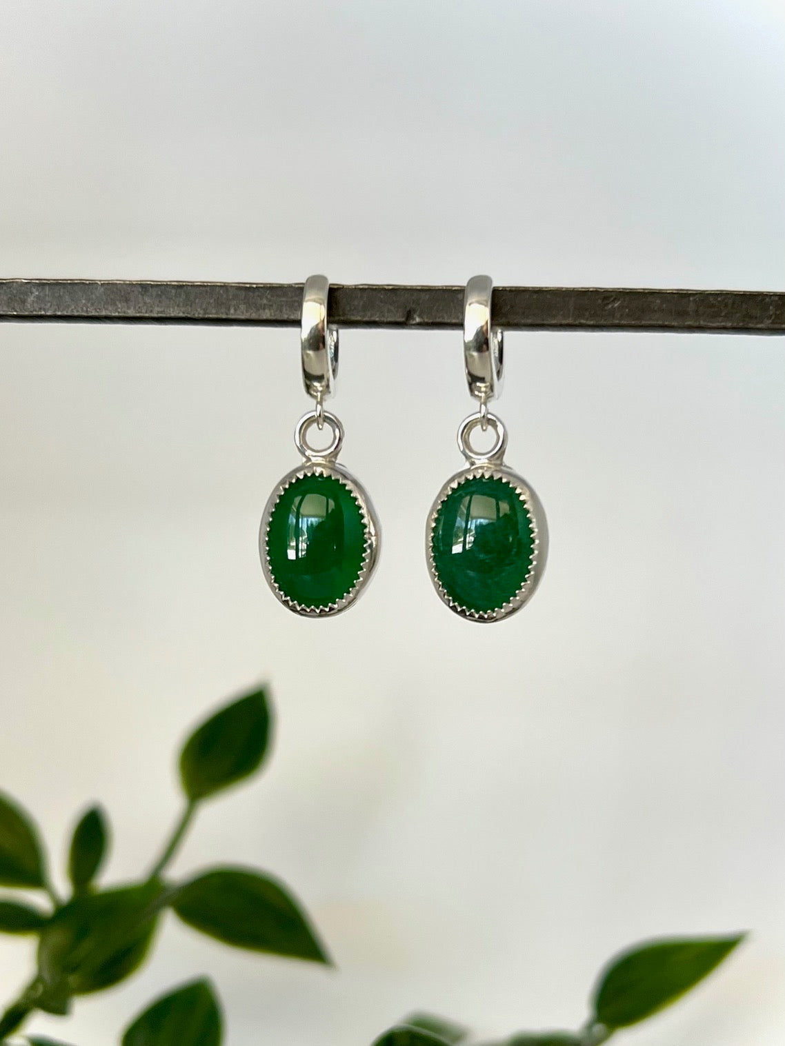 Aventurine Drop Earrings