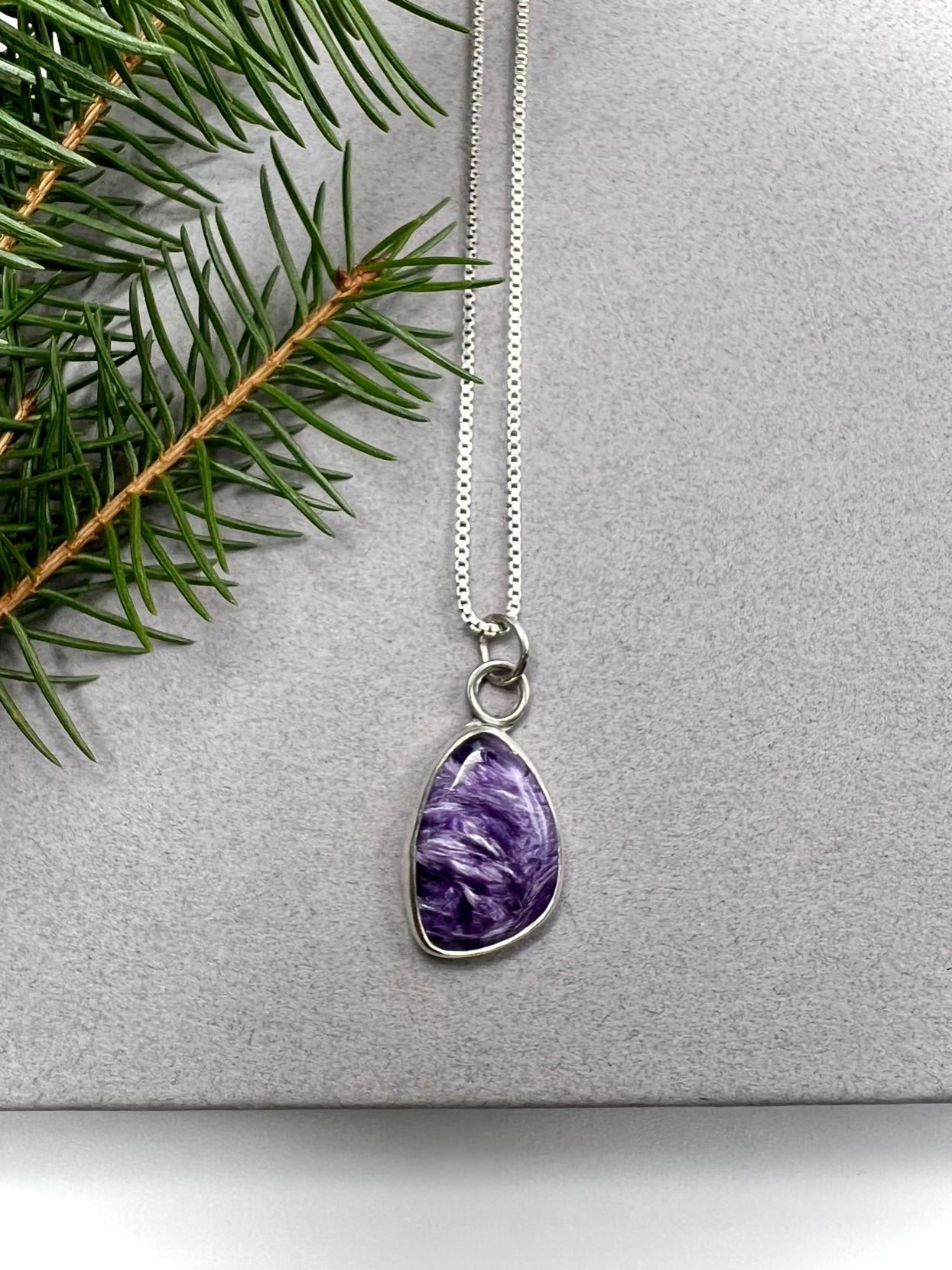 Charoite Necklace