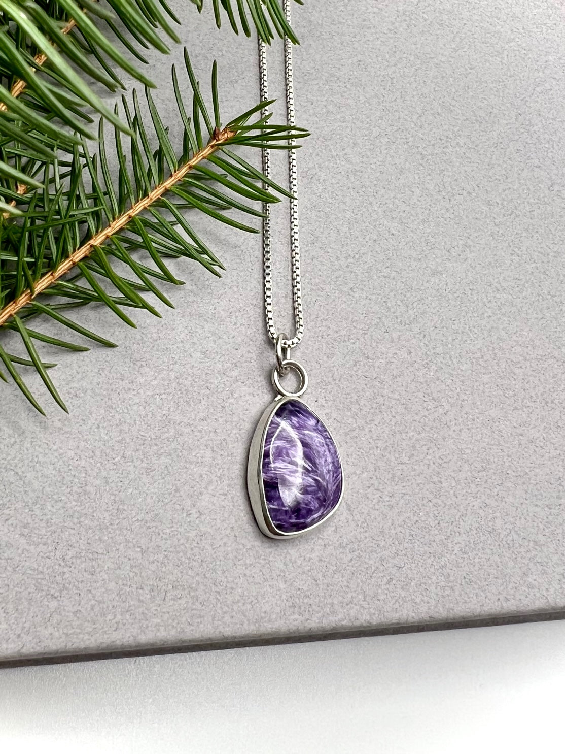 Charoite Necklace