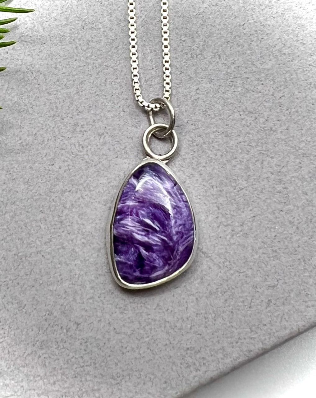 Charoite Necklace