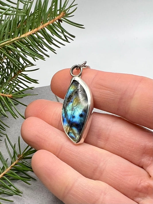 Labradorite Necklace