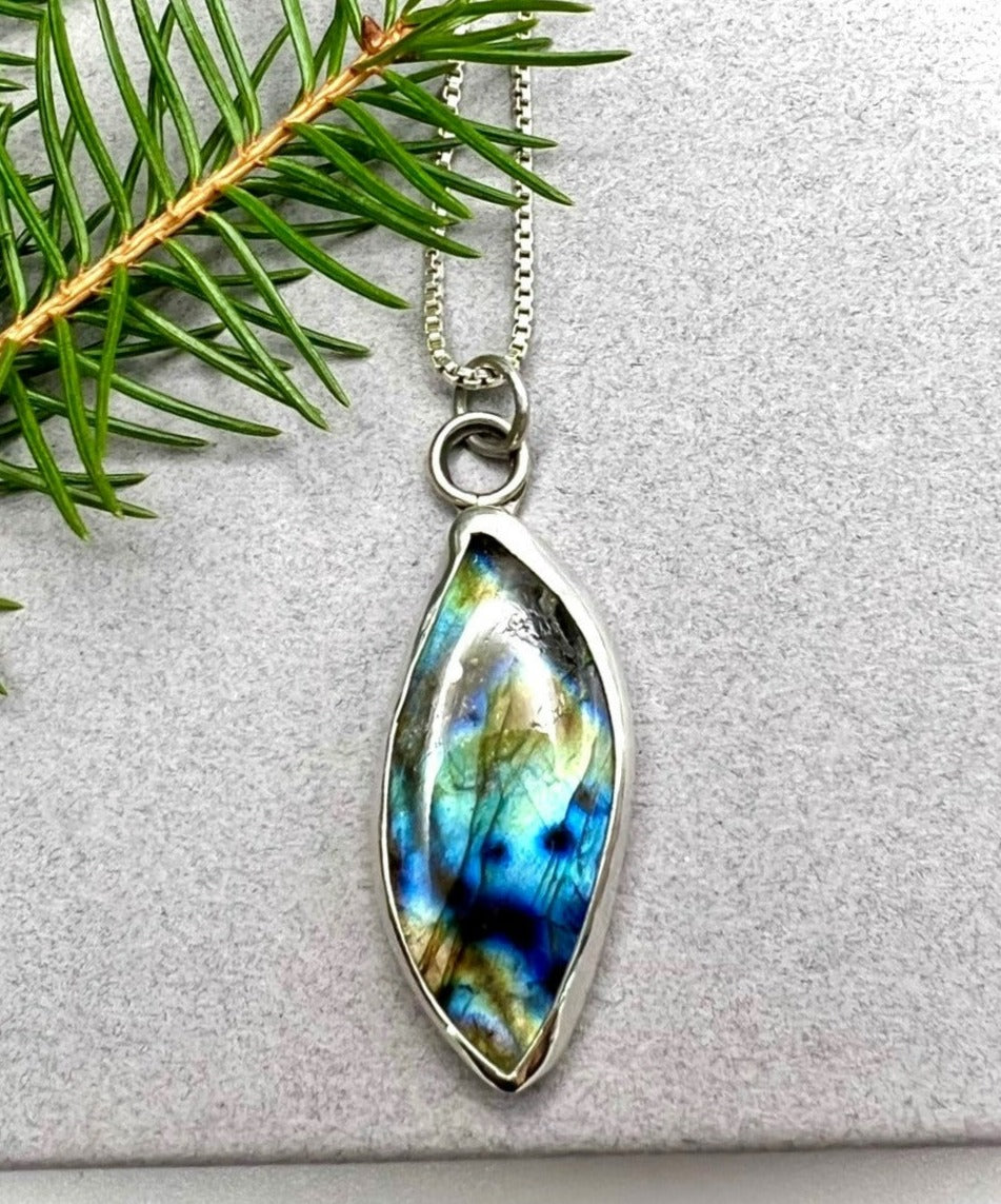 Labradorite Necklace