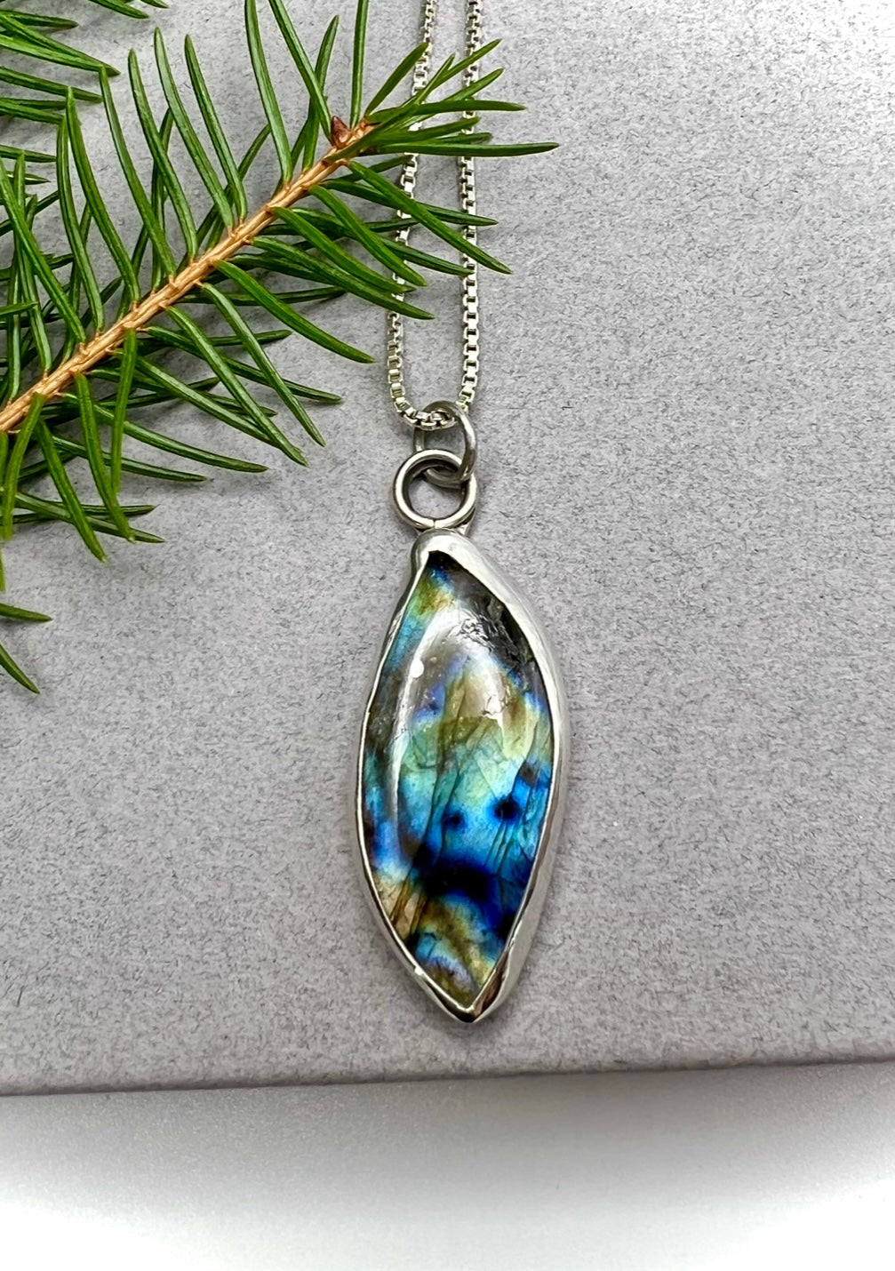 Labradorite Necklace
