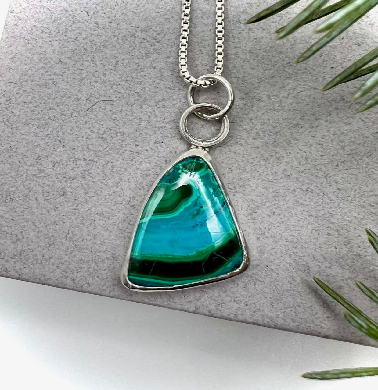 Chrysocolla Necklace