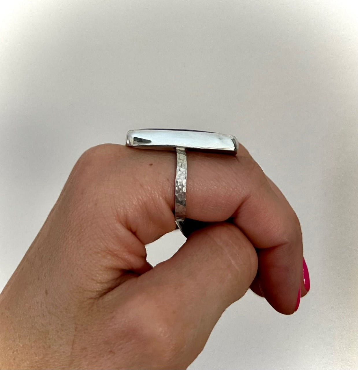 Charoite Ring Size 9
