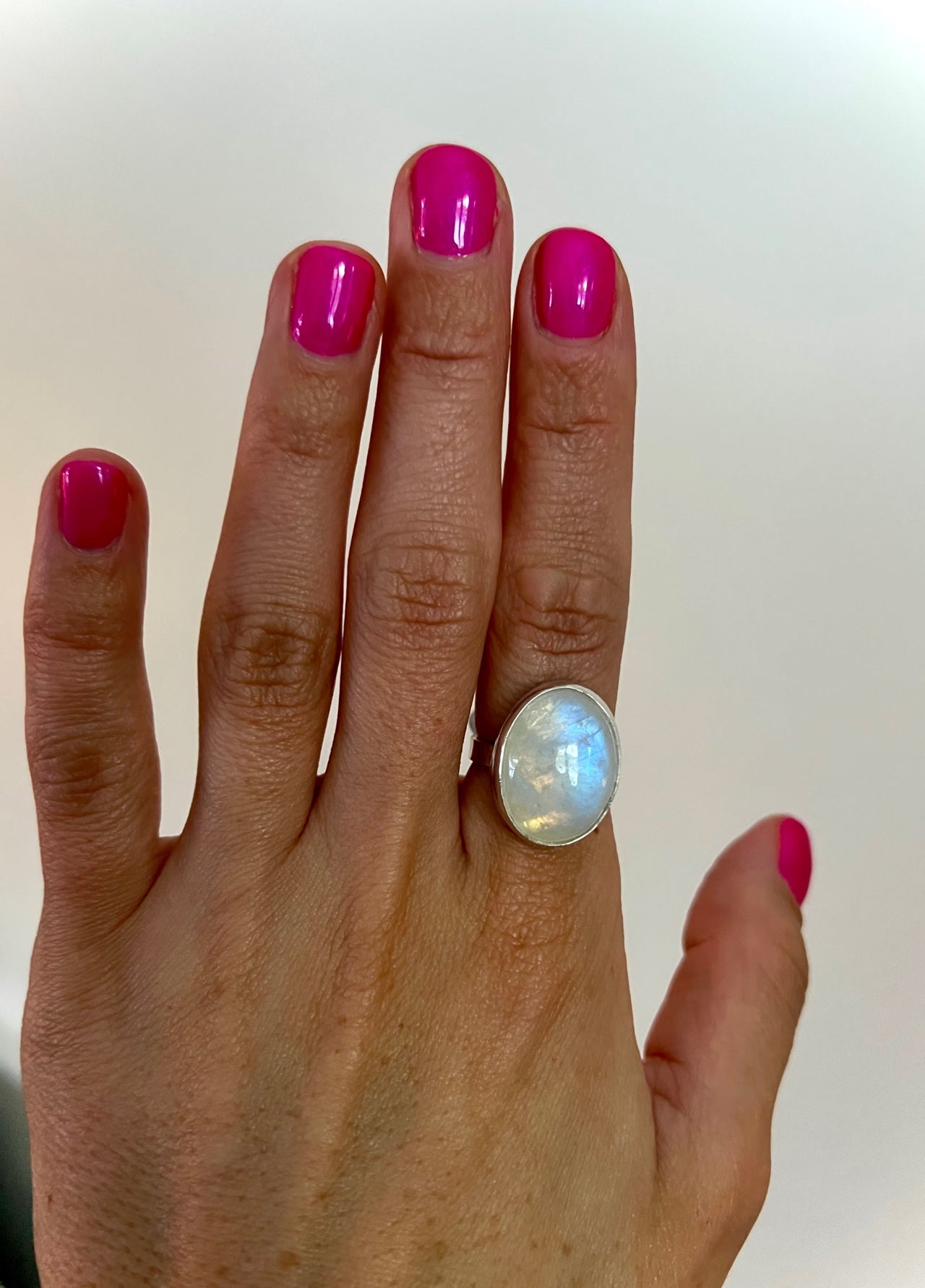 Moonstone Ring Size 7