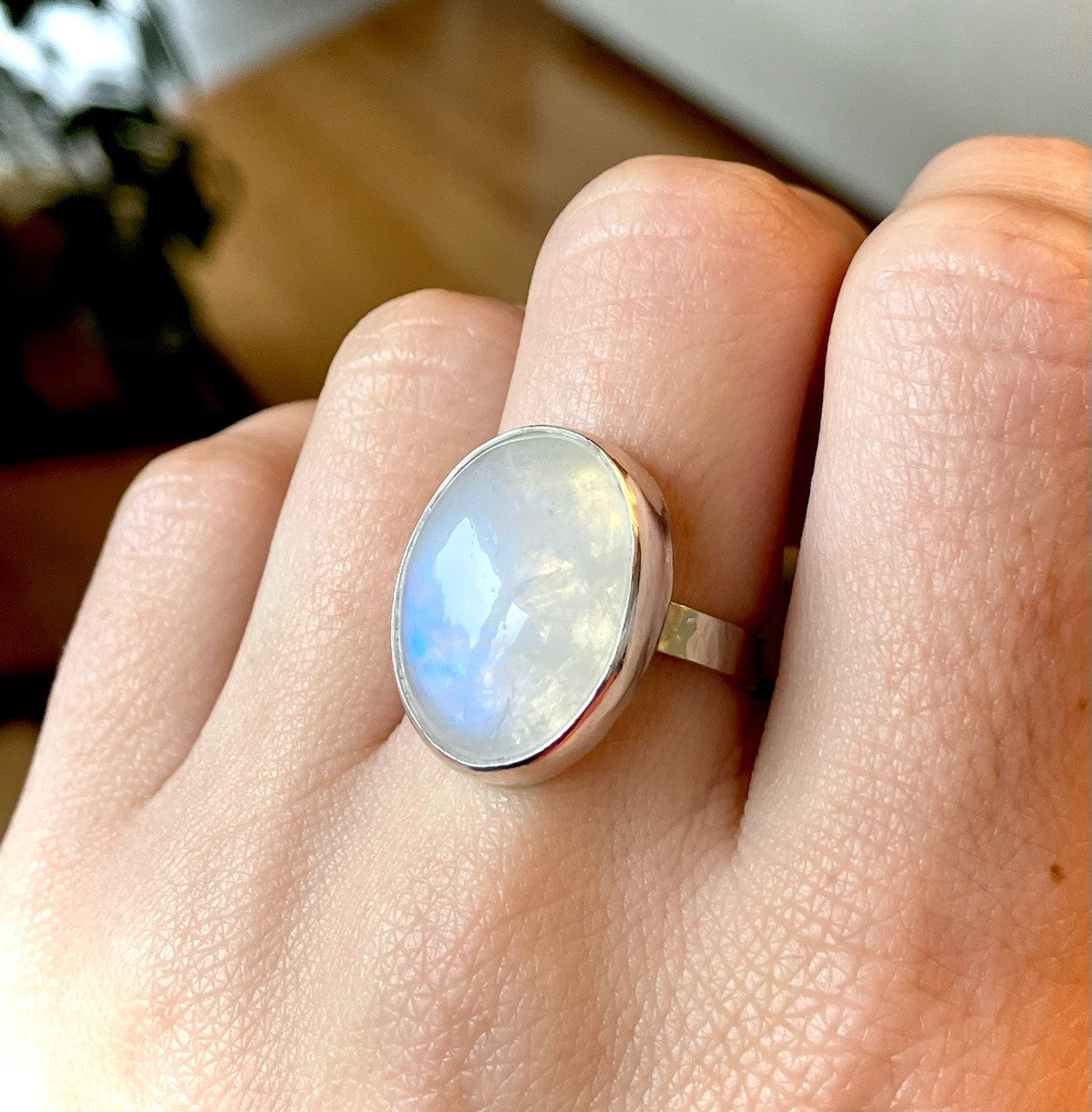 Moonstone Ring Size 7