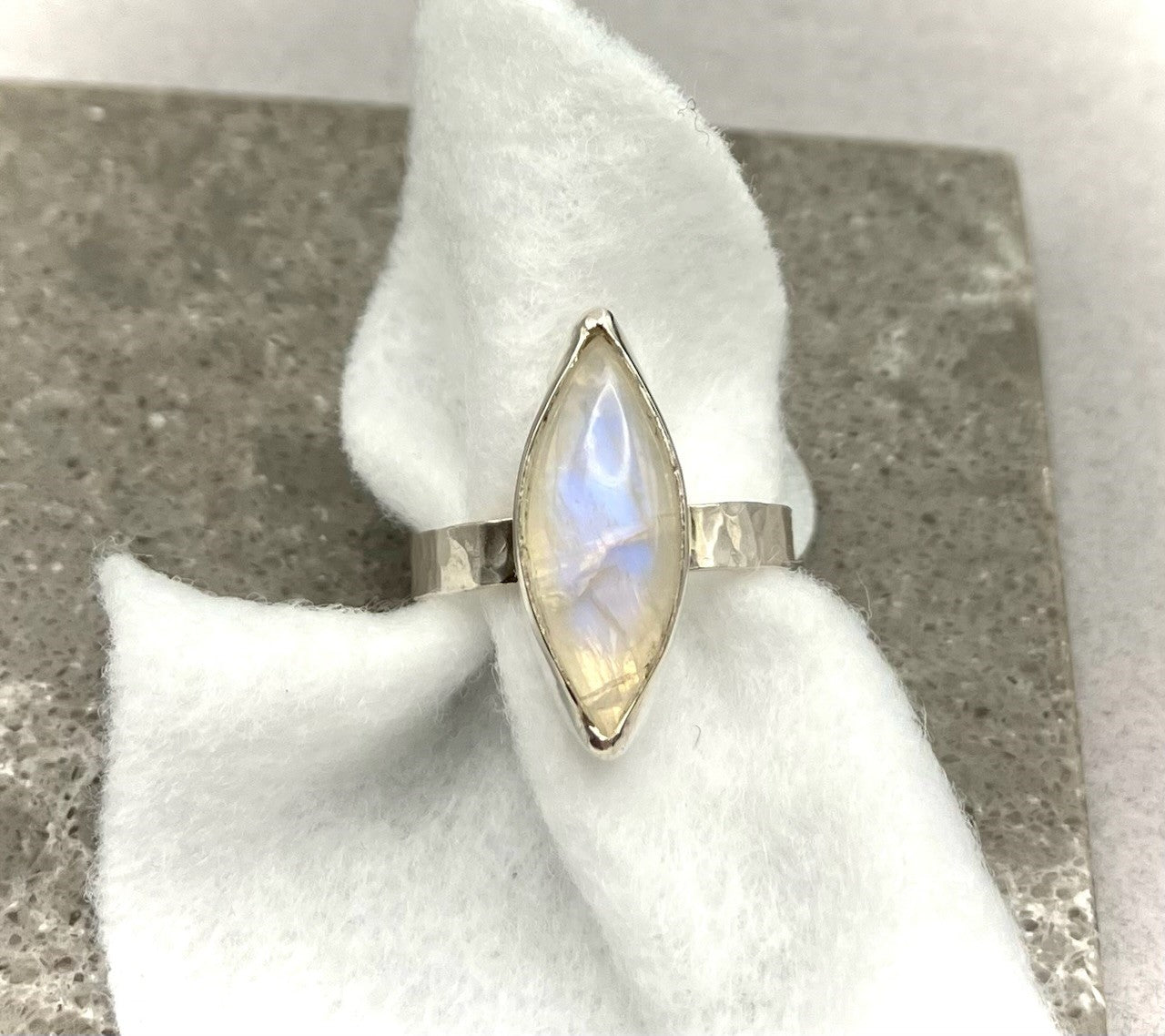 Moonstone Ring Size 6