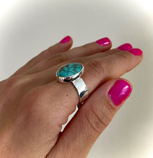 Turquoise Ring Size 8