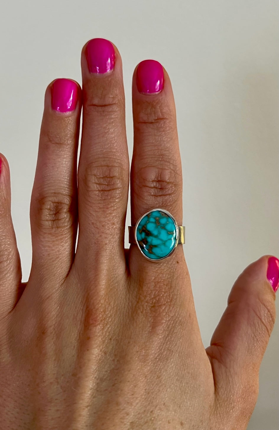 Turquoise Ring Size 8