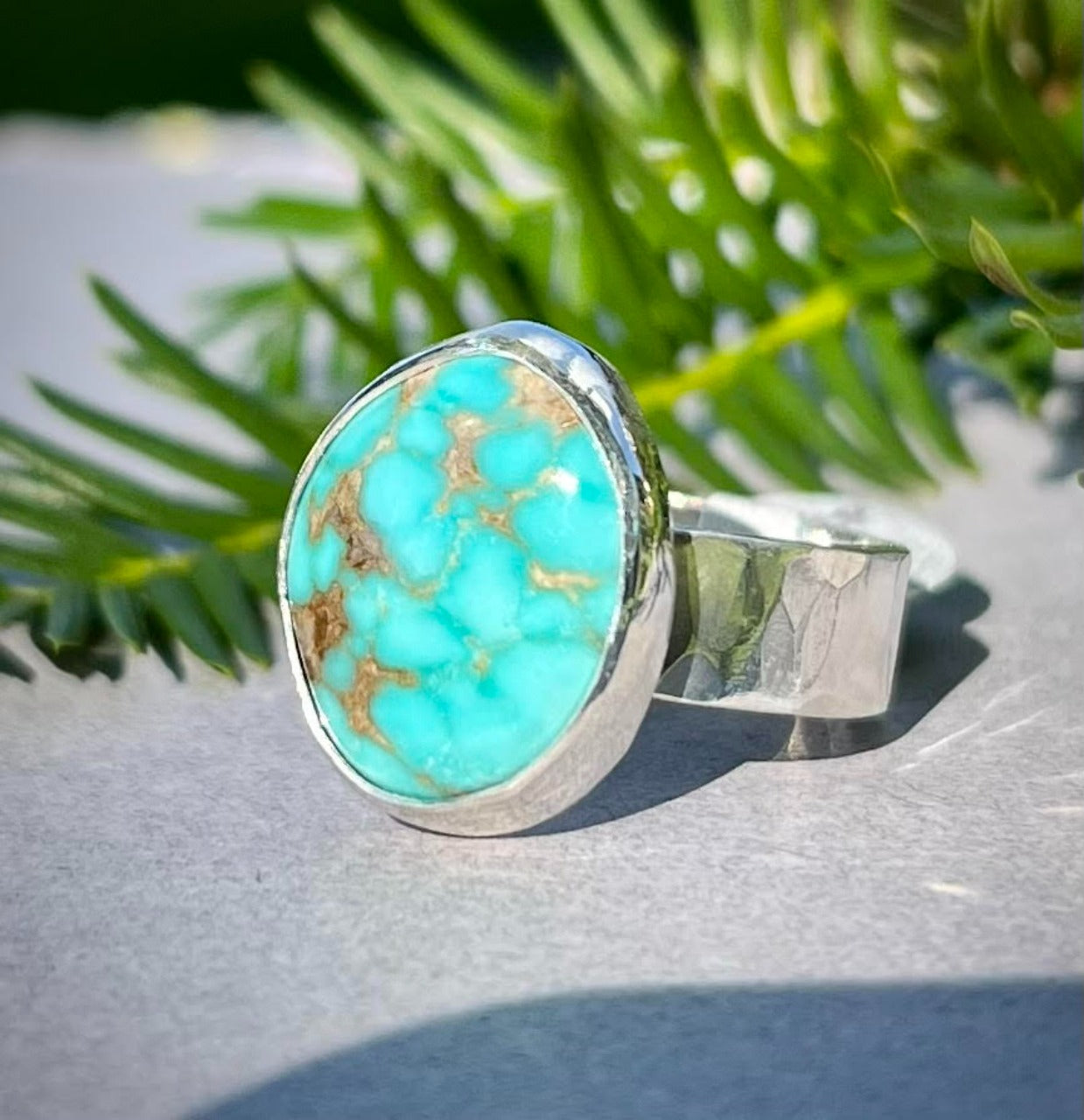 Turquoise Ring Size 8